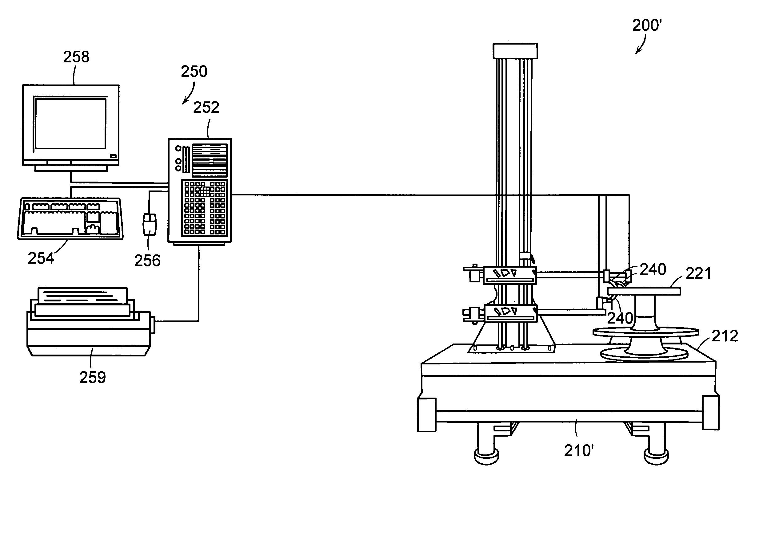 System for optimal alignment of a bearing seal on a shaft of a gas turbine