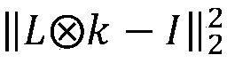 Image de-blurring method based on bright stripe information in image