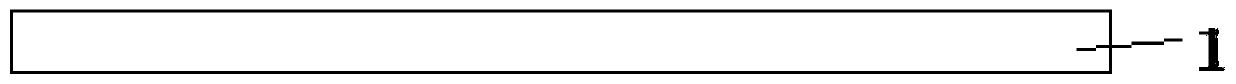 Polyolefin film for backboard of photovoltaic cell and preparation method thereof