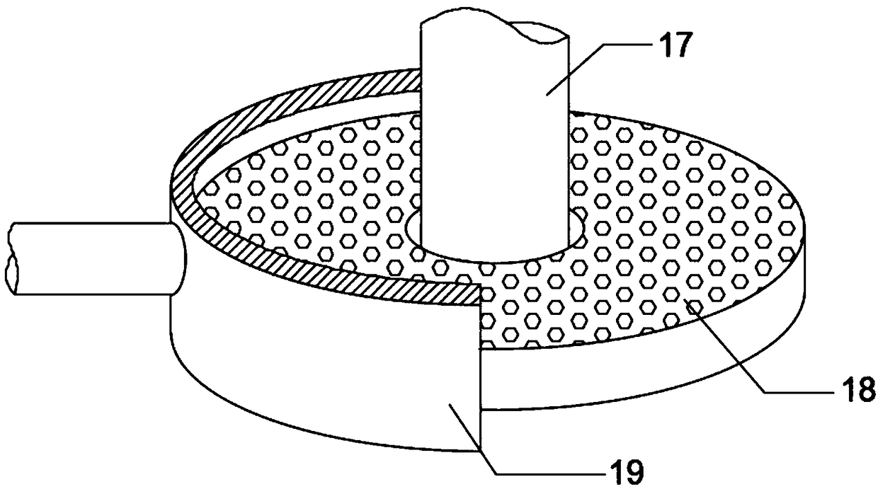 Standing-type straw recycling machine