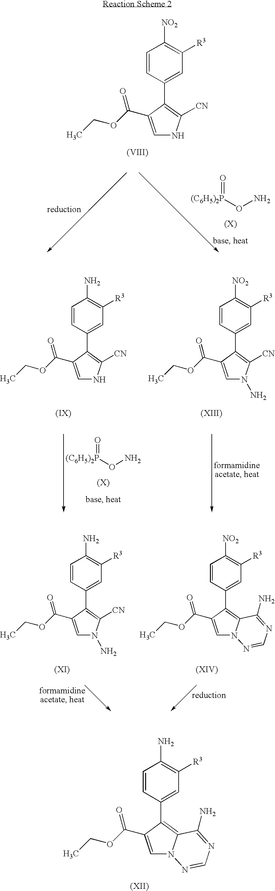 Pyrrolotriazine derivatives useful for treating cancer through inhibition of aurora kinase