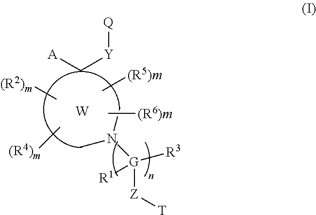 Polycyclic amines as opioid receptor modulators