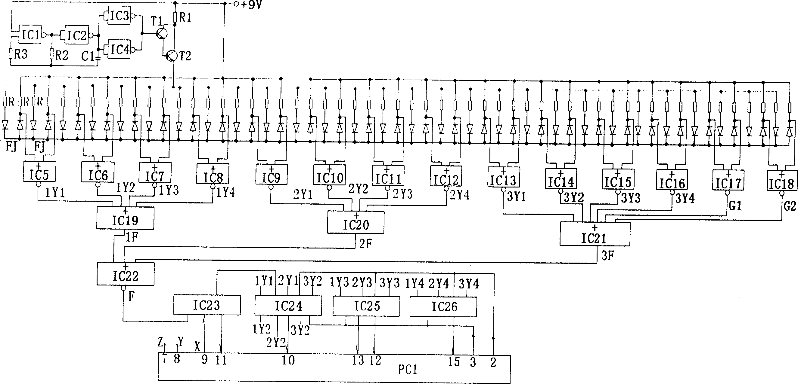 Mouse path exercising model and intelligent action inspecting system