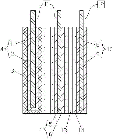 Hybrid capacitor and manufacturing method thereof