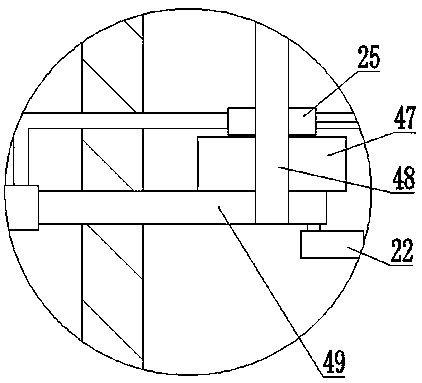 Efficient and environment-friendly dust removal device for building construction