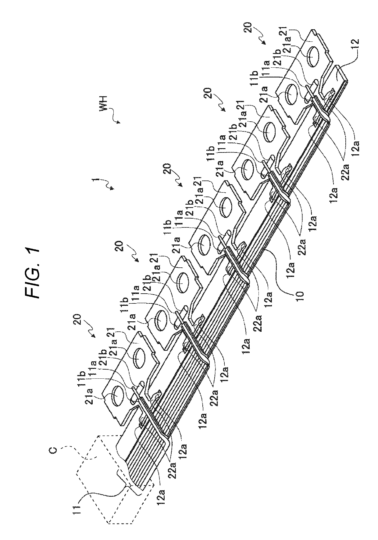 Bus Bar Module and Wire Harness