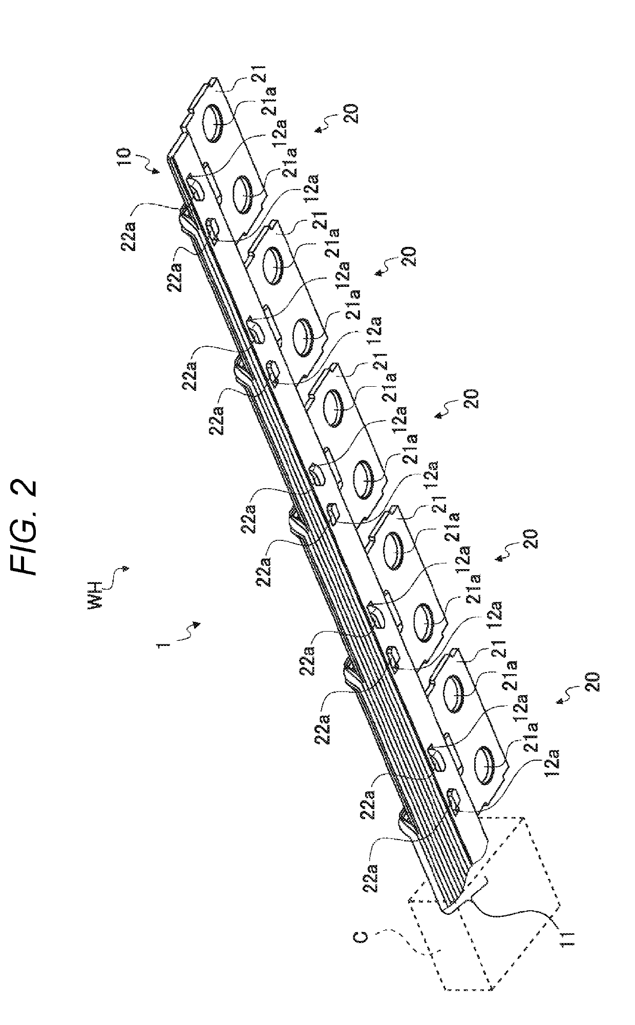 Bus Bar Module and Wire Harness