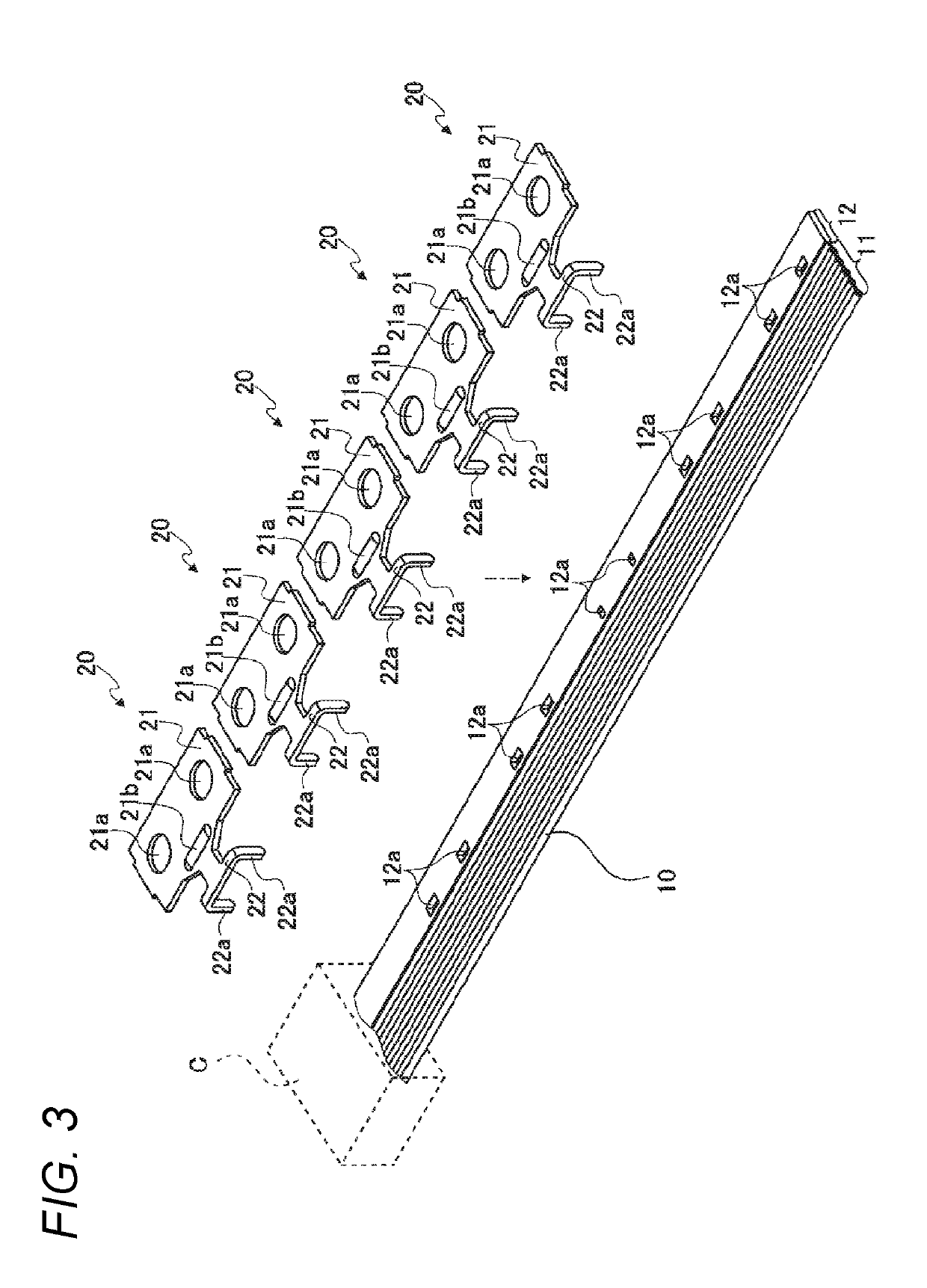 Bus Bar Module and Wire Harness