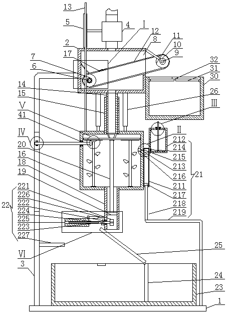 Novel recycled water production device for municipal wastewater treatment