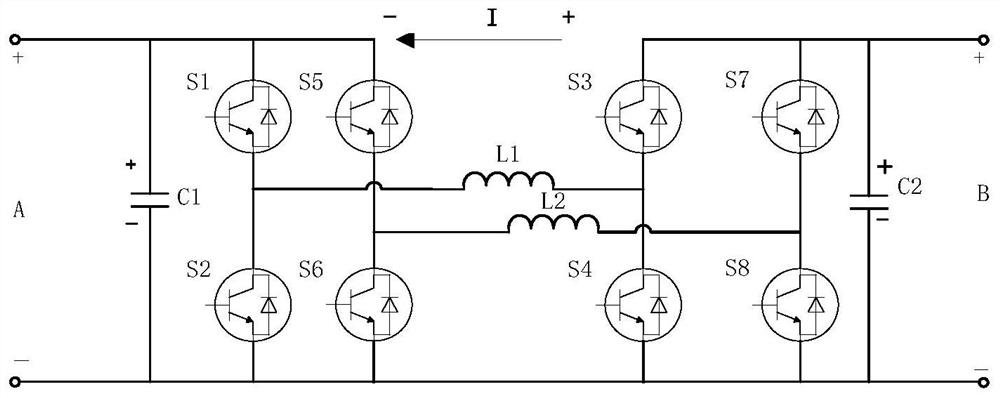 Four-switch-tube buck-boost converter control method and device, controller and storage medium