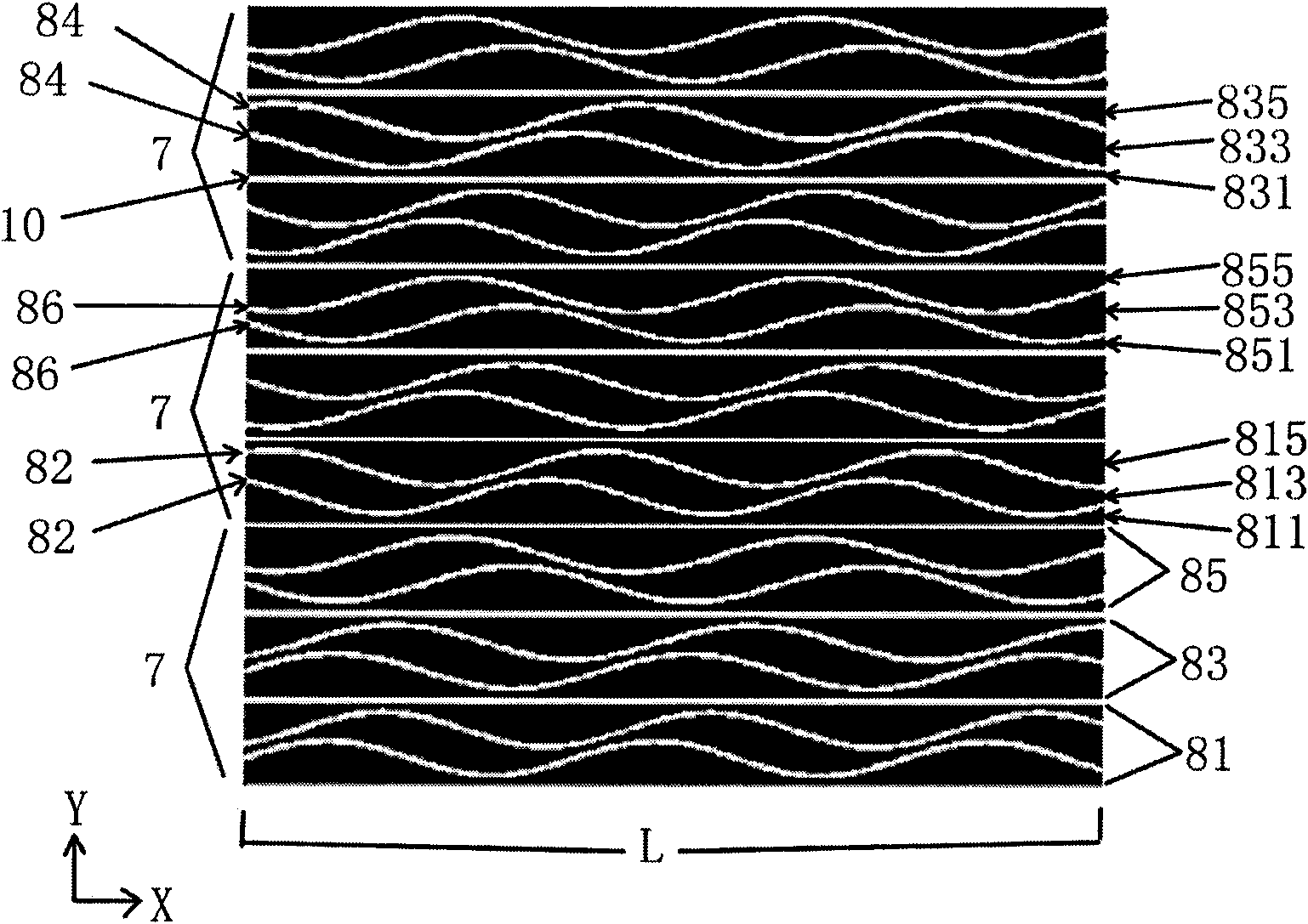 High-resolution position-sensitive anode detector and anode decoding method thereof