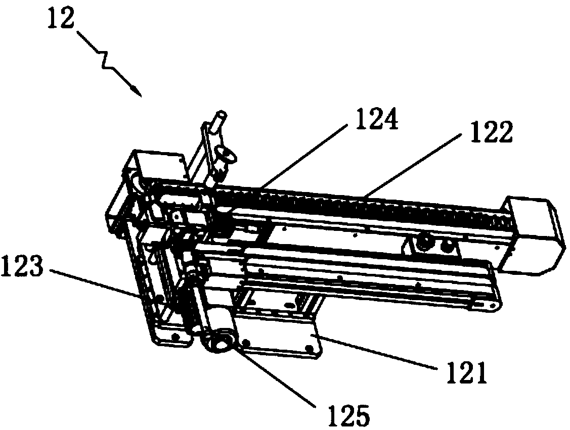 Automatic assembling machine of micro motors