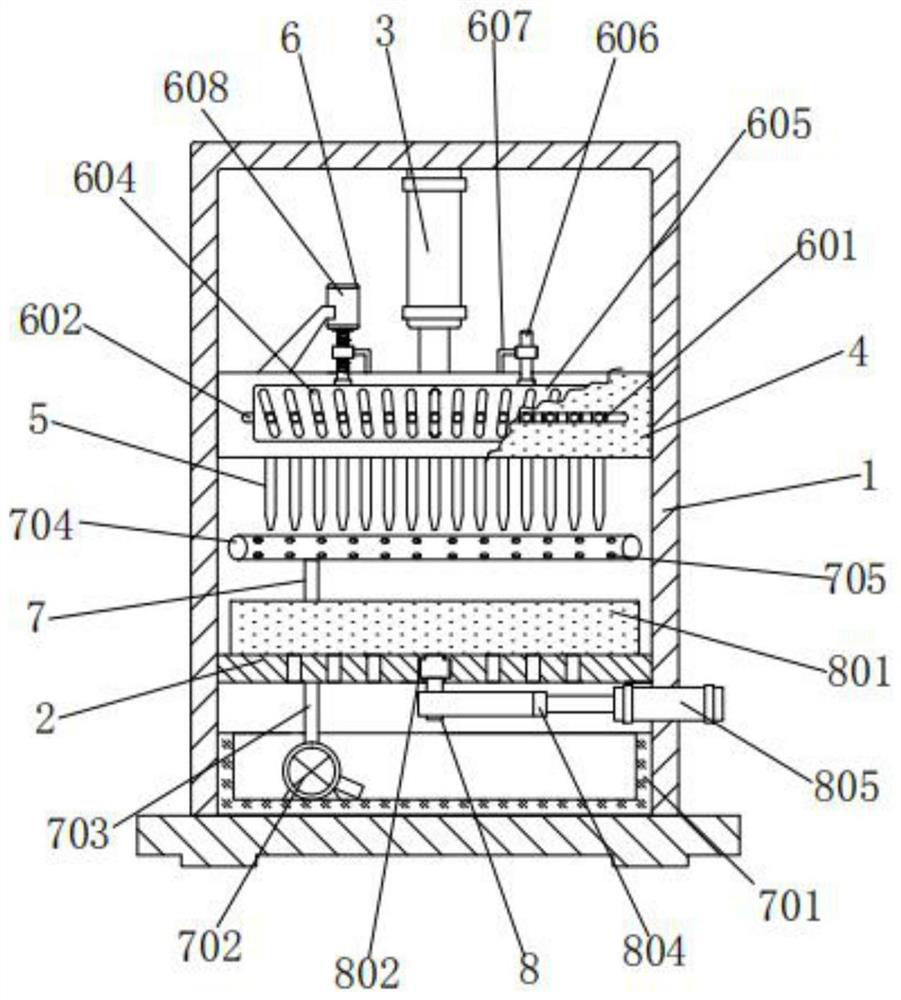 Slicing device for potato processing