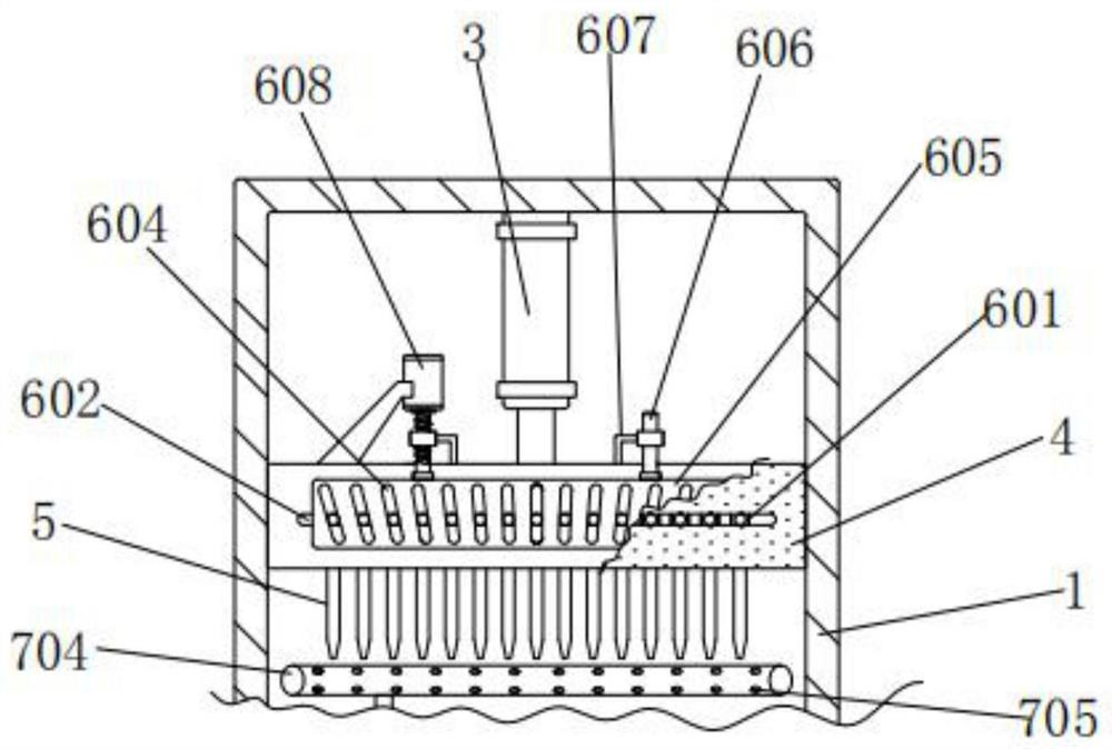 Slicing device for potato processing