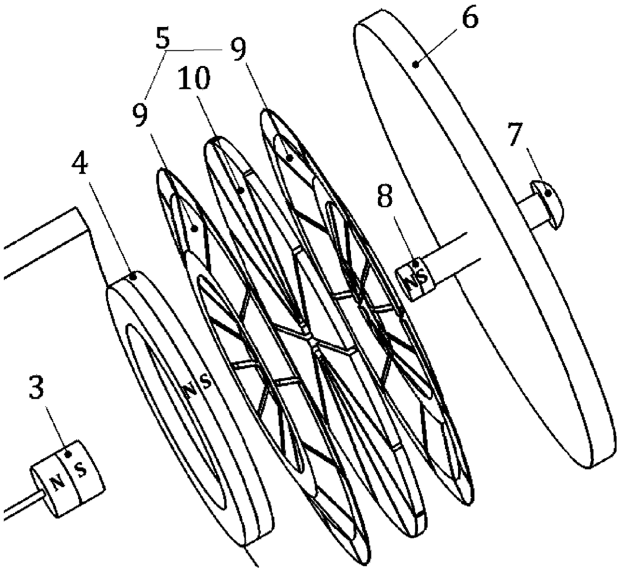 Multidirectional Magnetic Bistable Vibration Energy Harvester