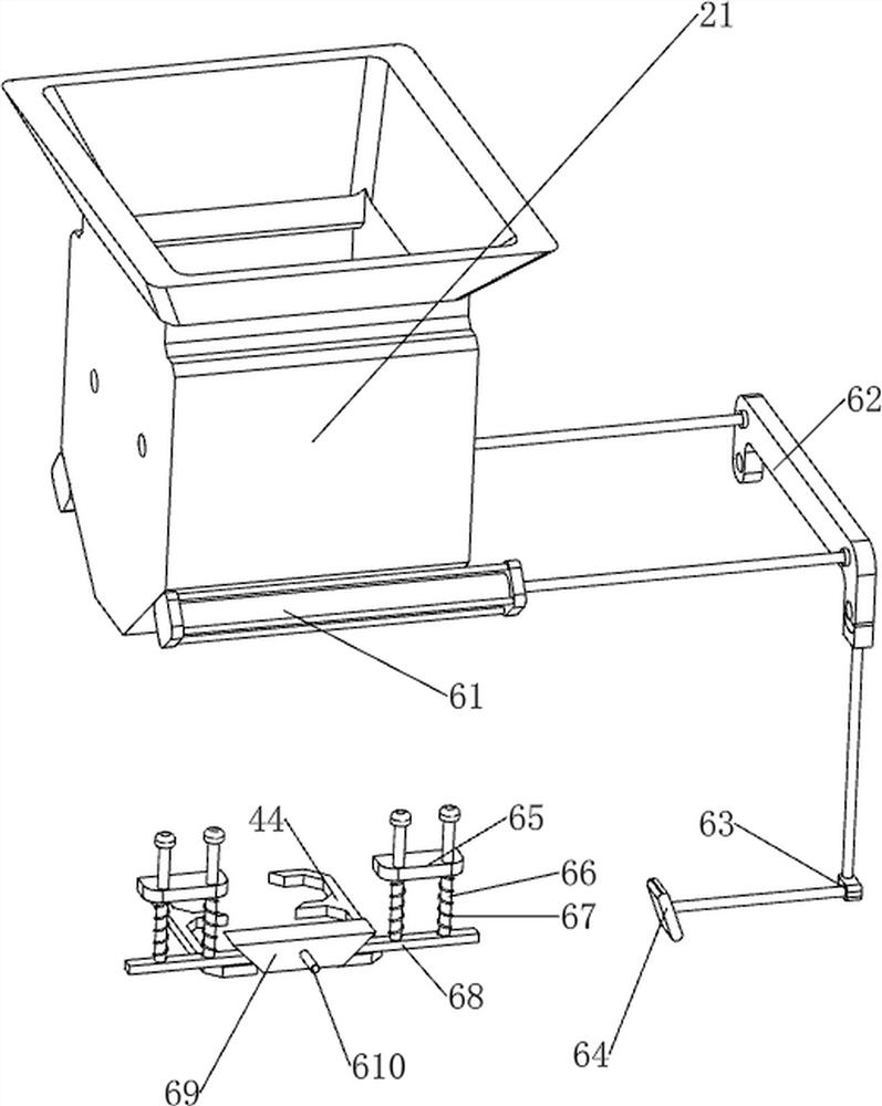 Efficient sugarcane juice squeezing equipment