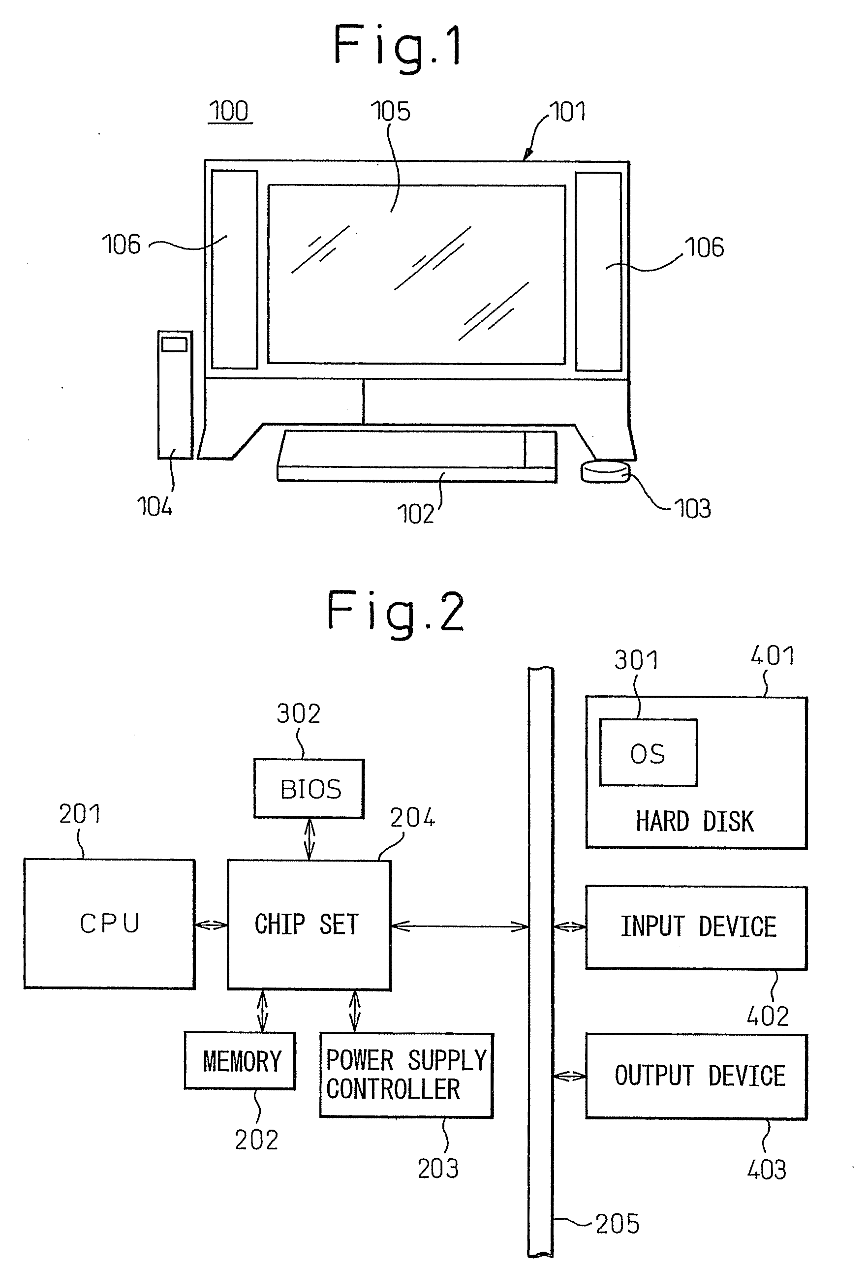 Information processing apparatus and power supply control method