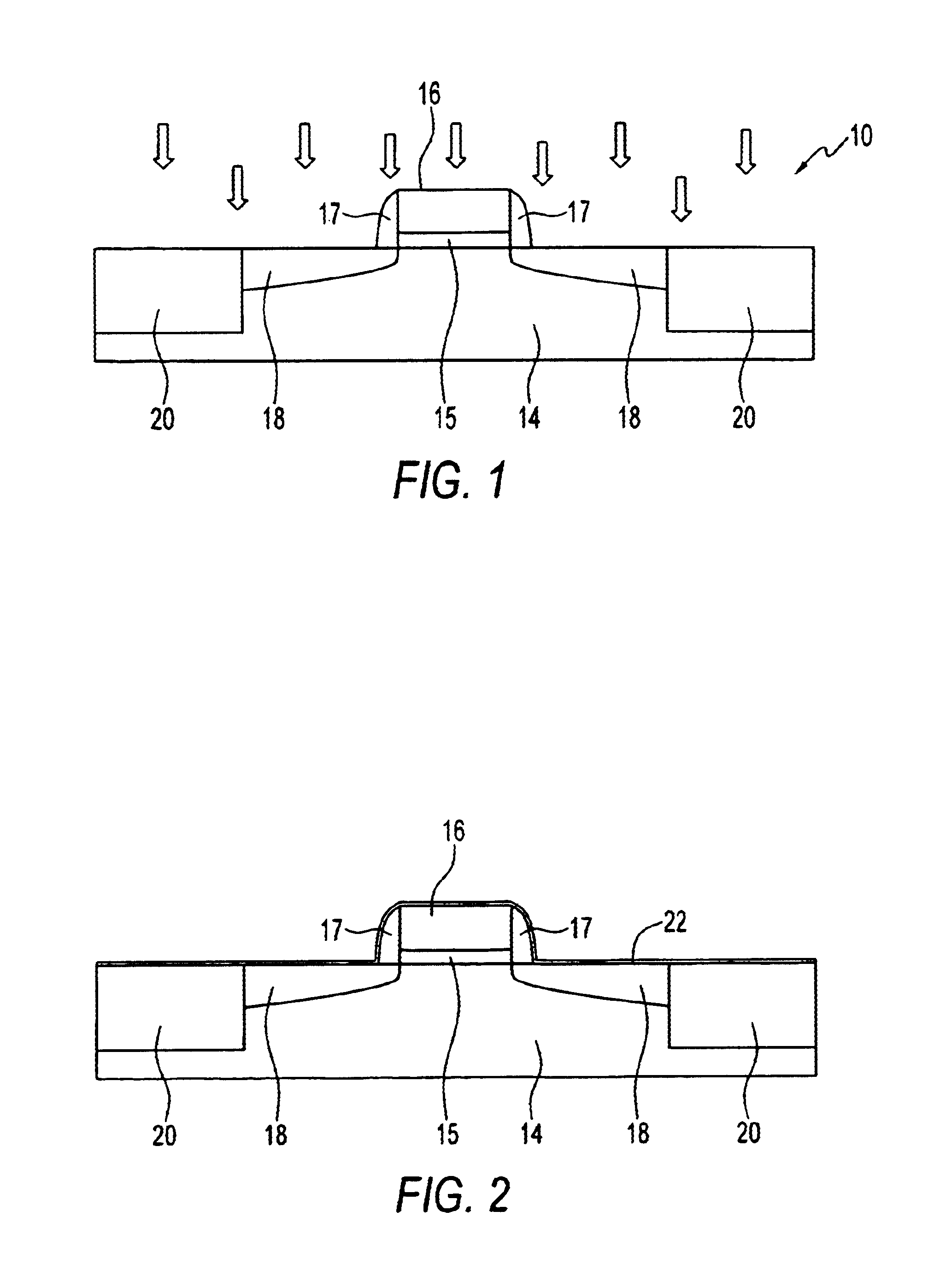 Epitaxial CoSi2 on MOS devices