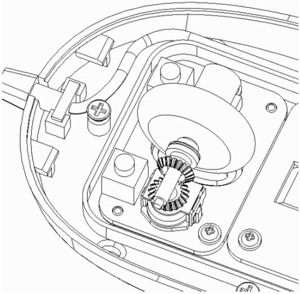 Mouse roller encoder device, mouse and waterproof mouse