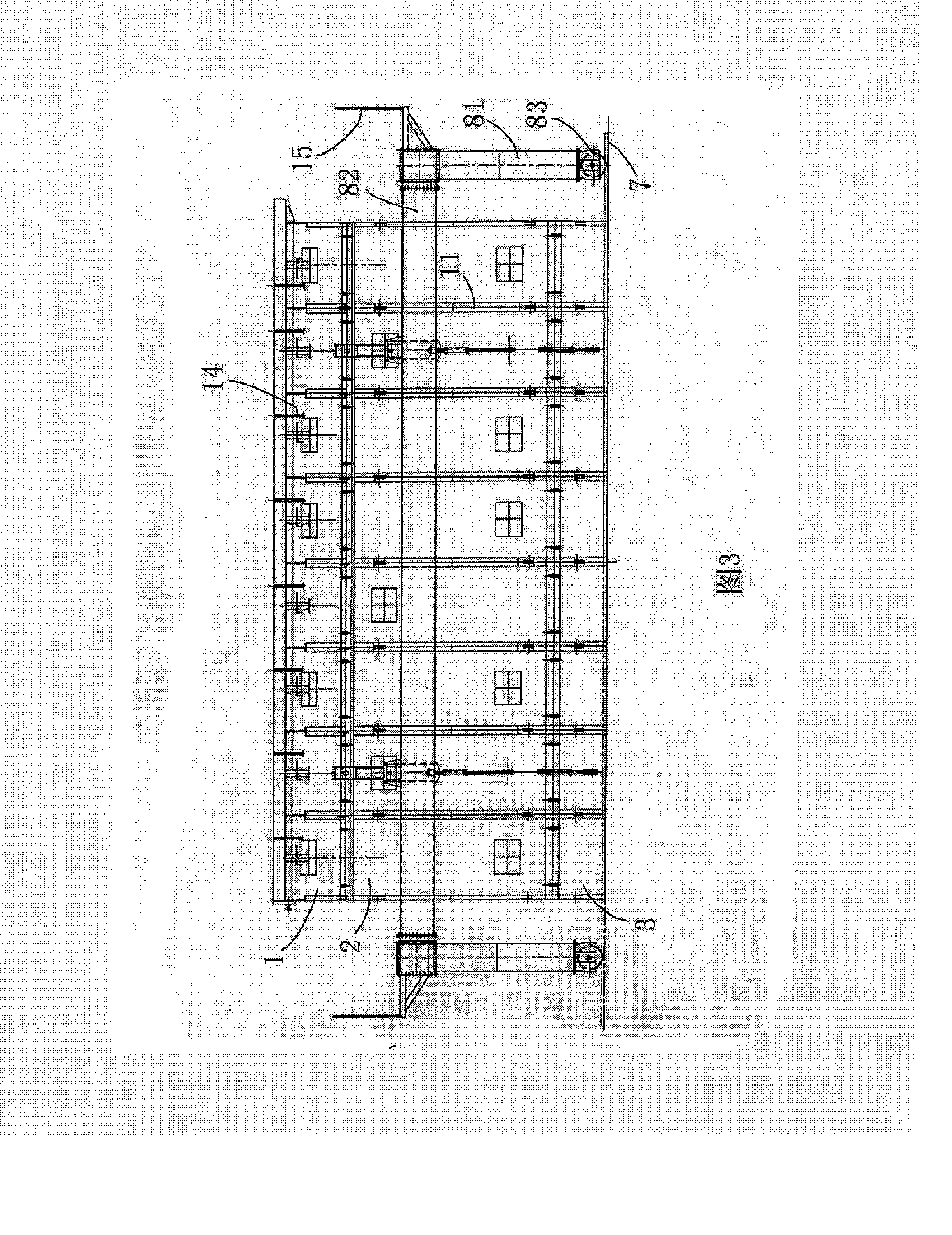 Full automatic hydraulic lining trolley