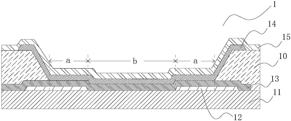 Transparent display panel and preparation method thereof