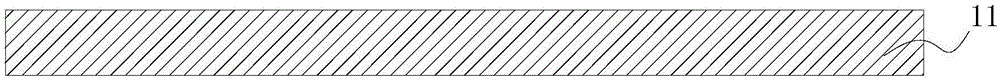 Transparent display panel and preparation method thereof