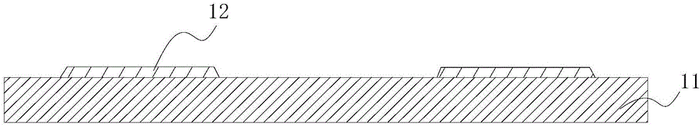 Transparent display panel and preparation method thereof