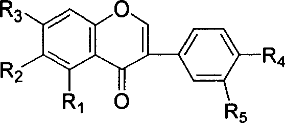 Soybean isoflavone phospholipid composition and preparation method thereof