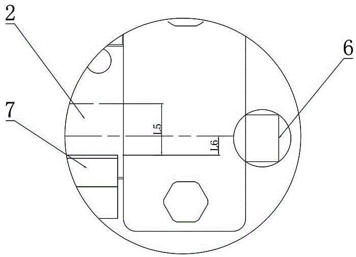 Automatic discharge method and discharge device of freeze dryer