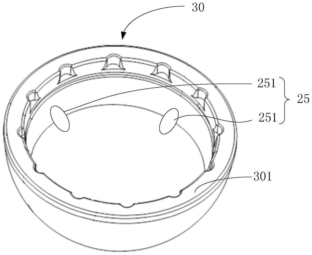 Digital total hip replacement device and calibration method for abduction angle and top rake of digital total hip replacement device