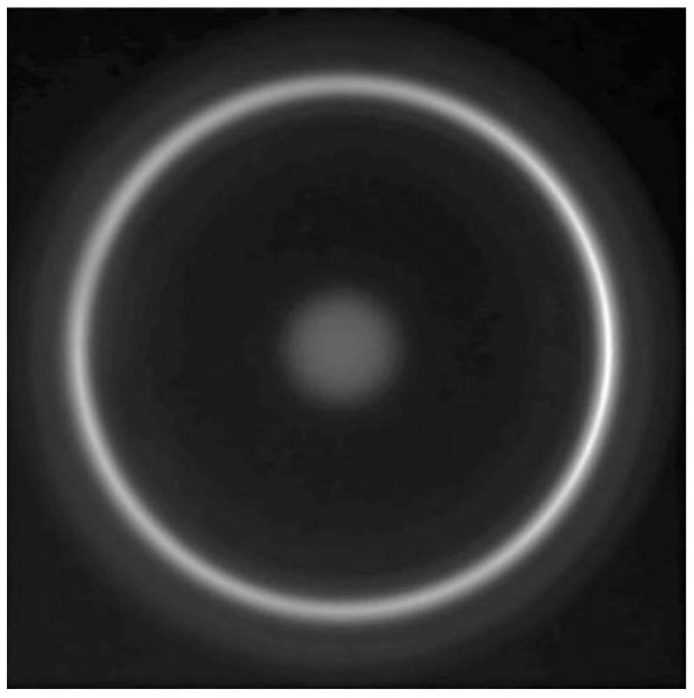 A method and device for measuring and calculating the exit angle of Tamm coupling based on excitation registration