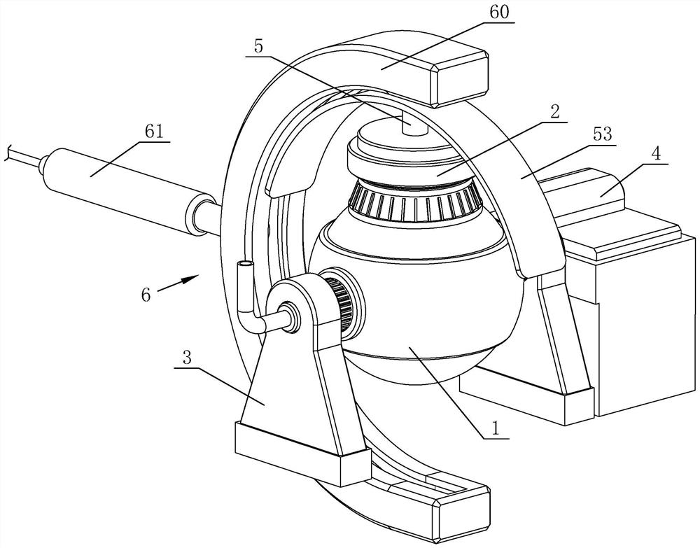 Top-blowing and bottom-blowing dual-purpose smelting device