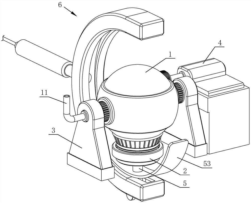 Top-blowing and bottom-blowing dual-purpose smelting device