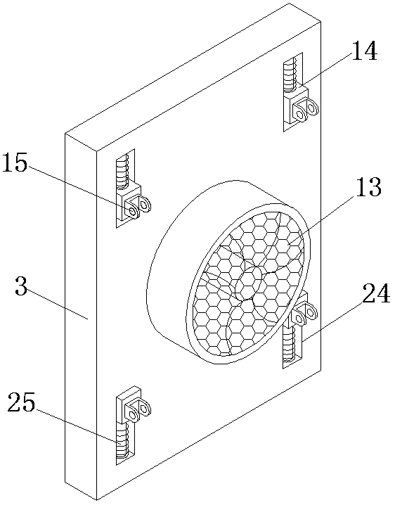 Intelligent transformer explosion-proof protection device