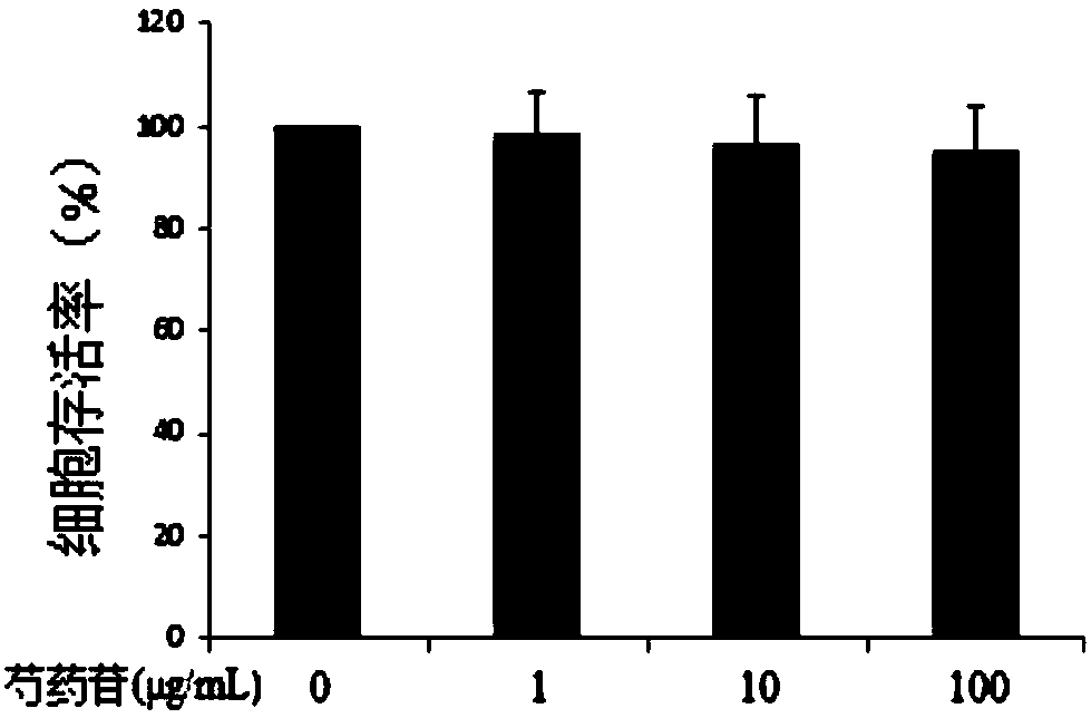 New application of paeoniflorin