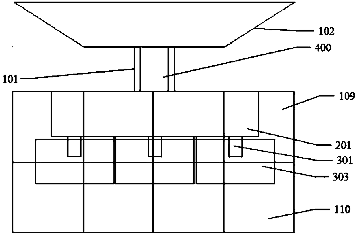 Electric automobile stereoscopic storage device capable of automatically charging electric automobiles