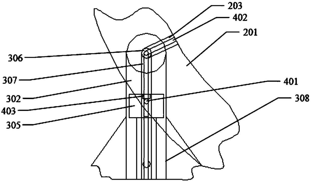 Electric automobile stereoscopic storage device capable of automatically charging electric automobiles