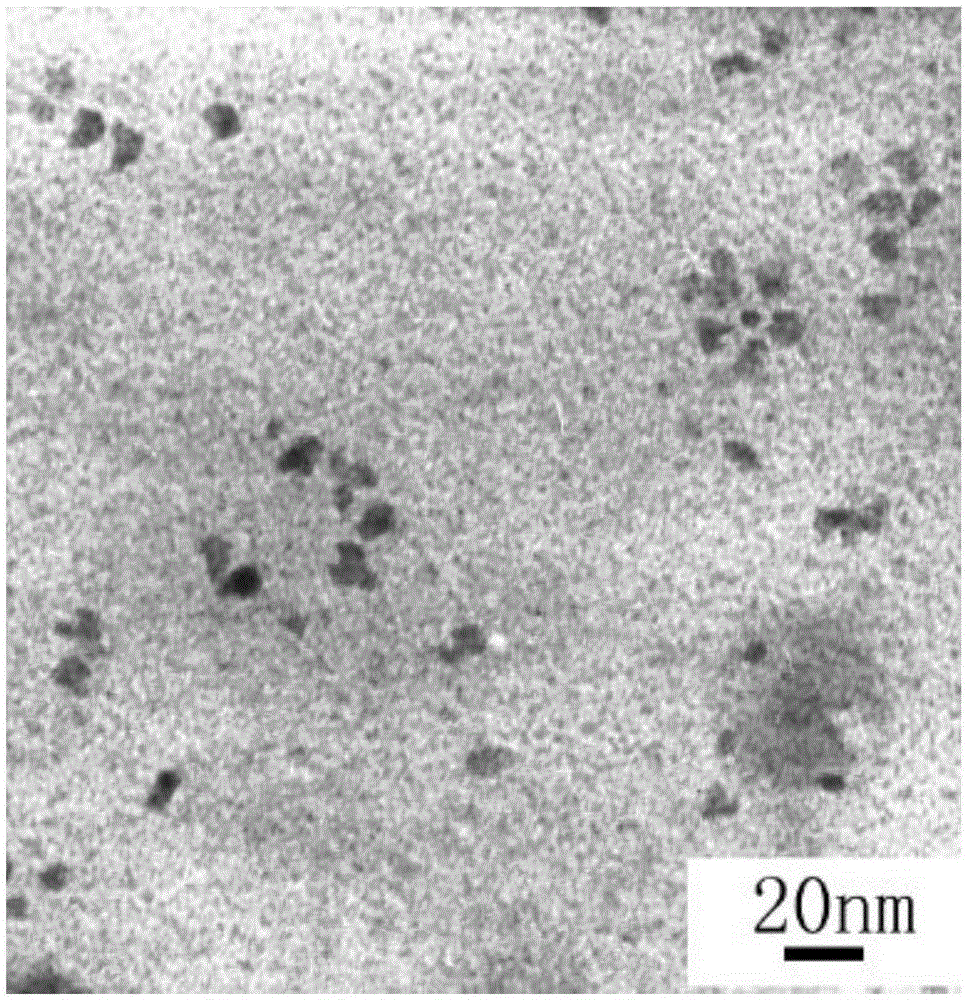 Preparation method for carbon quantum dots stable in pH and strong in light emission