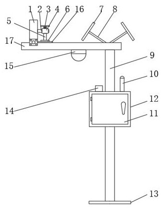 Unattended mine power remote centralized control system