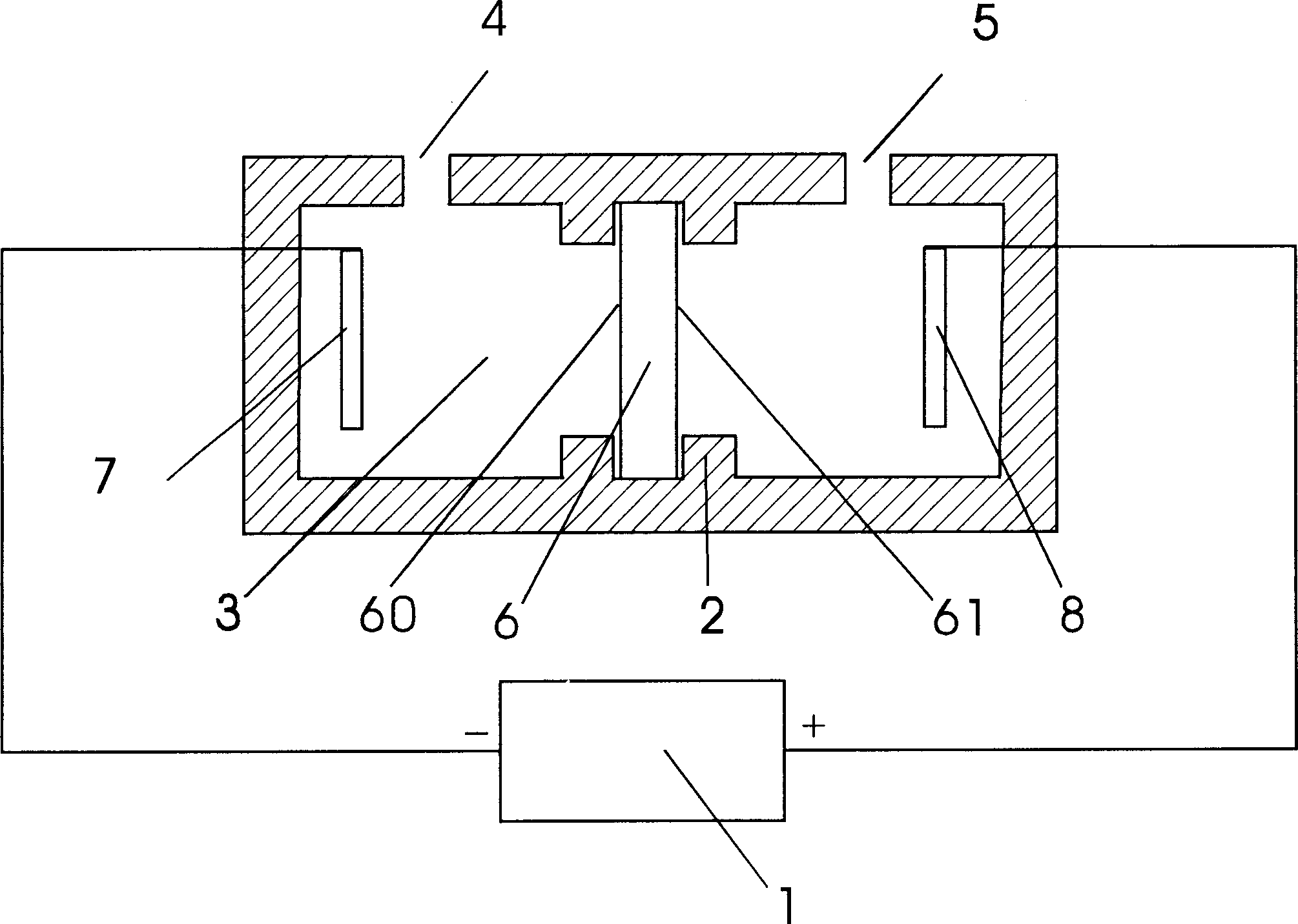 Cathode reduction process for treating surface of porous silicon