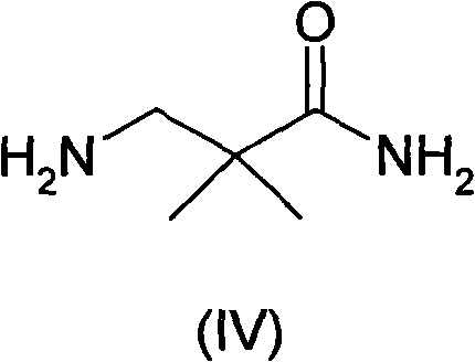 Preparation method of Aliskiren intermediate 3-amino-2,2-dimethylpropionamide