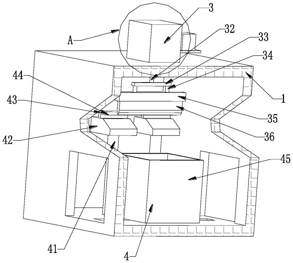 A kind of printed circuit board base material processing device and processing method