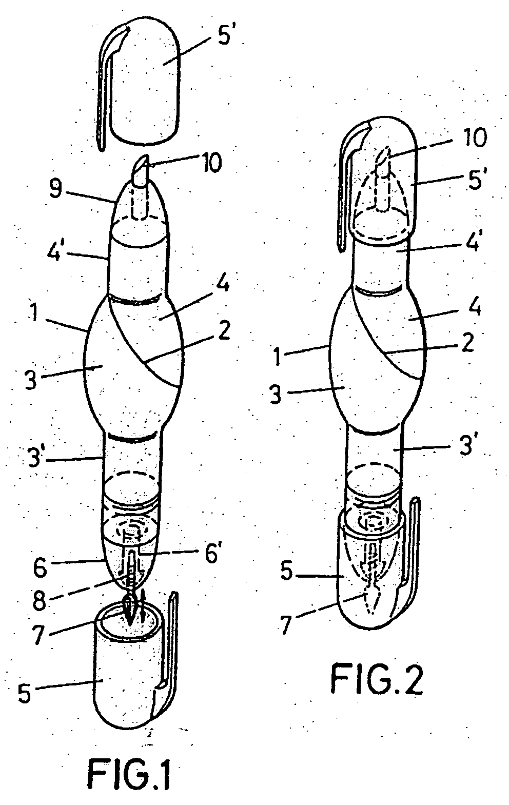 Single-use nail varnish applicator