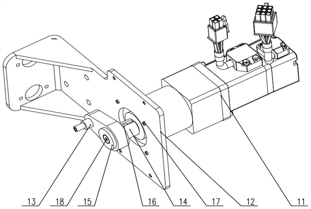 Telescopic redirection device of conveying line