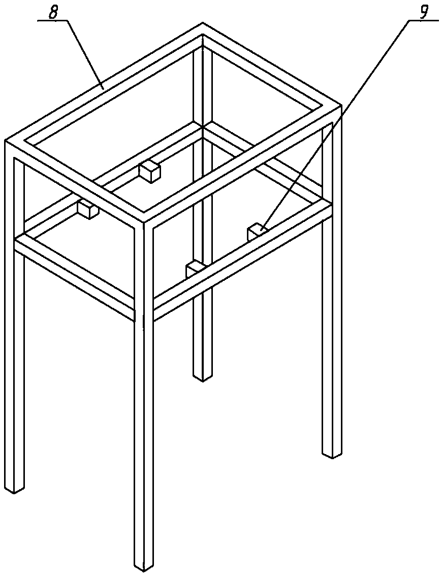 Machine vision-based fire-resistant material image acquisition device