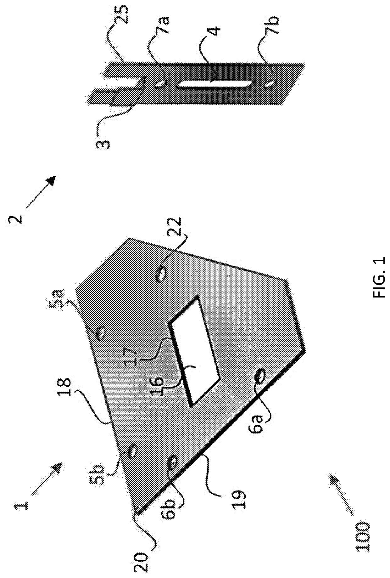 Picture frame hanging assembly and method of installation