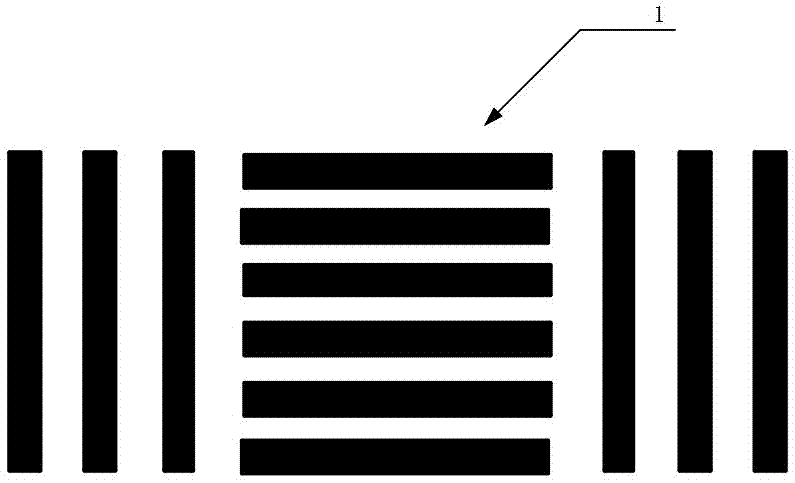 Photoetching alignment method used in manufacturing of semiconductor device