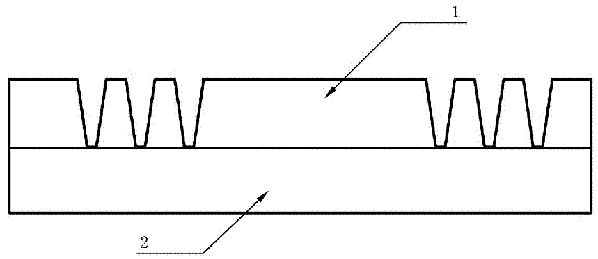 Photoetching alignment method used in manufacturing of semiconductor device