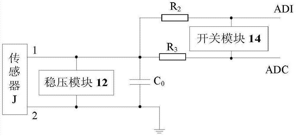 Sensor signal detecting method and device