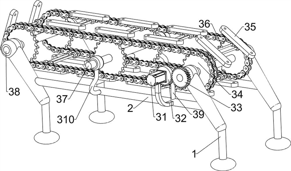 Effective spraying device for wet tissue liquid during wet tissue production